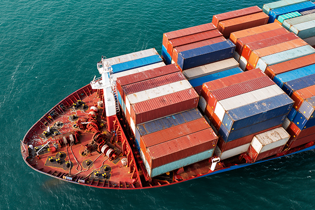 Sea freight is usually the most flexible on volume, but it still requires honest declaration, suitable loading, and the right document logic.